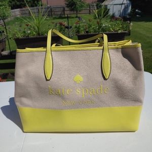 Kate Spade Limelight Side Snap Street Tote